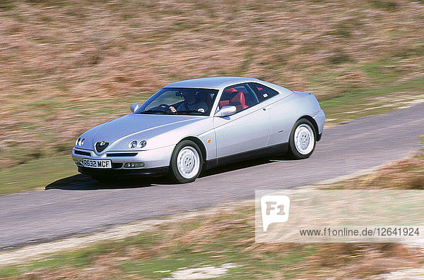 1998 Alfa Romeo GTV Zweizylinder. Künstler: Unbekannt.