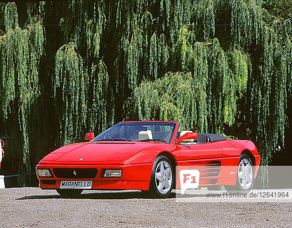1993 Ferrari 348 Spider. Artist: Unknown.
