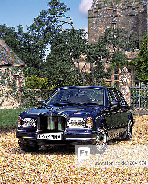 1999 Rolls Royce Silver Seraph. Künstler: Unbekannt.