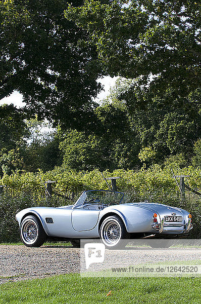 1964 AC Cobra MKII 289 Artist: Unknown.