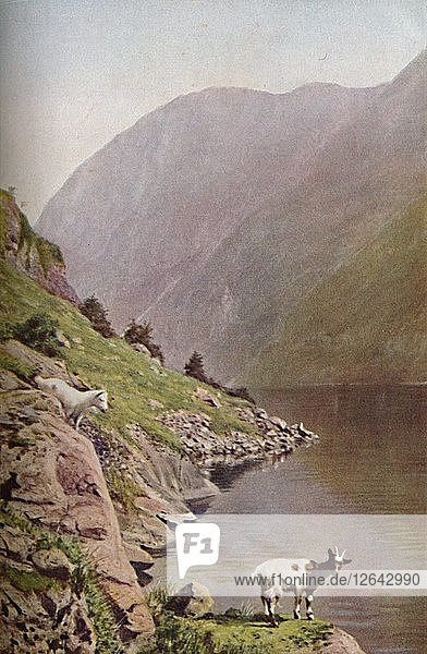 Norwegen  um 1930. Künstler: Donald McLeish.
