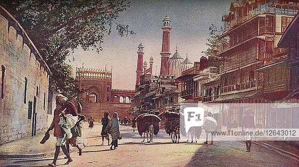 Delhi  um 1930. Künstler: ENA.