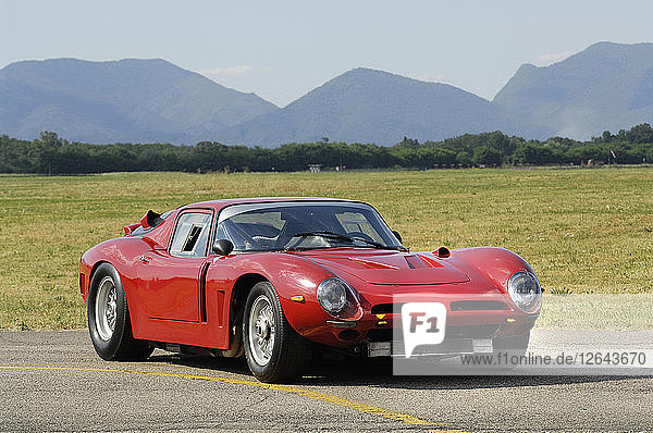 1965 Bizzarrini 5300 GT America Artist: Unknown.