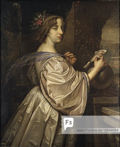 Porträt der Königin Christina von Schweden (1626-1689)  1650.