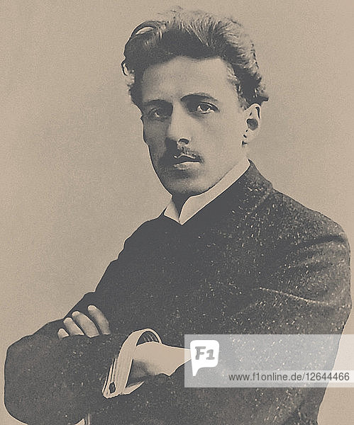 Porträt von Wsewolod Meyerhold (1874-1940)  1910er Jahre.