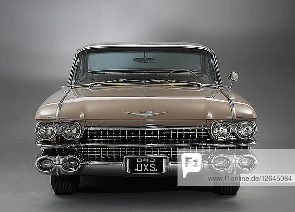 1959 Cadillac Coupe De Ville Künstler: Unbekannt.