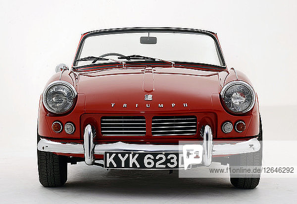 1966 Triumph Spitfire Mk2 Artist: Unknown.