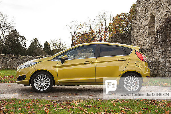 2013 Ford Fiesta Econetic Künstler: Unbekannt.