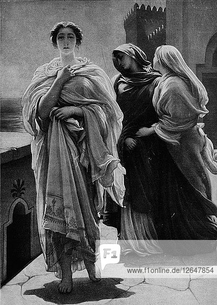 Helena von Troja  1865  (1917). Künstler: Frederic Leighton.