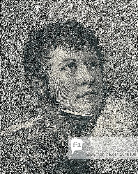 Jean-Andoche Junot - Herzog von Abrantes  um 1805-1813  (1896). Künstler: T. Johnson.