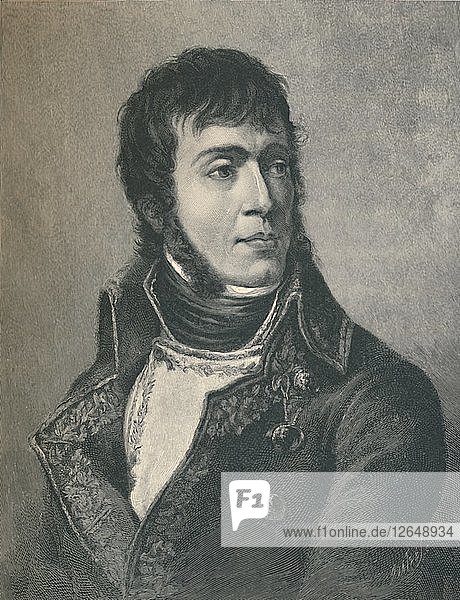 Marschall André Masséna - Herzog von Rivoli  Prinz von Essling  um 1796-1817  (1896). Künstler: R. G. Tietze.