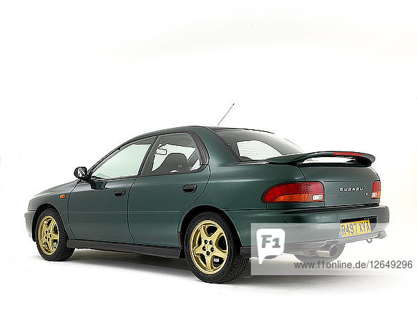 1997 Subaru Impreza Turbo Artist: Unknown.