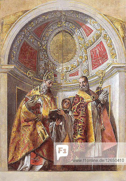 Heilige Geminianus und Severus.
