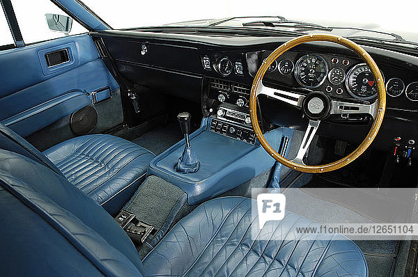 1970 Aston Martin DBS V8 Künstler: Unbekannt.