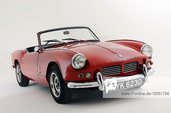 1966 Triumph Spitfire Mk2 Artist: Unknown.