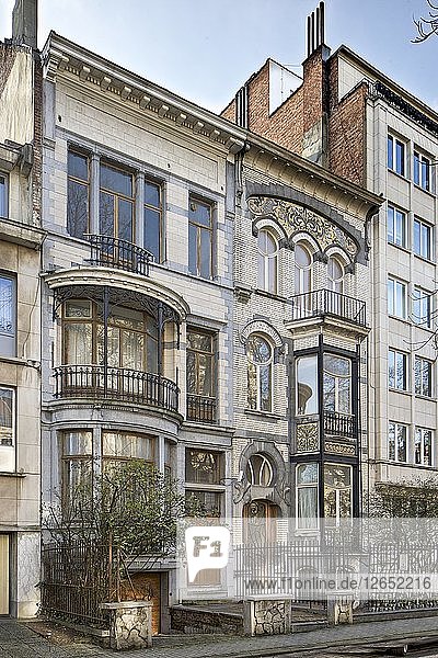 29 & 31 Avenue Winston Churchill  Brüssel  Belgien  c2014-c2017. Künstler: Alan John Ainsworth.