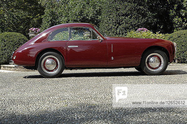 1949 Maserati 1500 Grand Tourismo Artist: Unknown.
