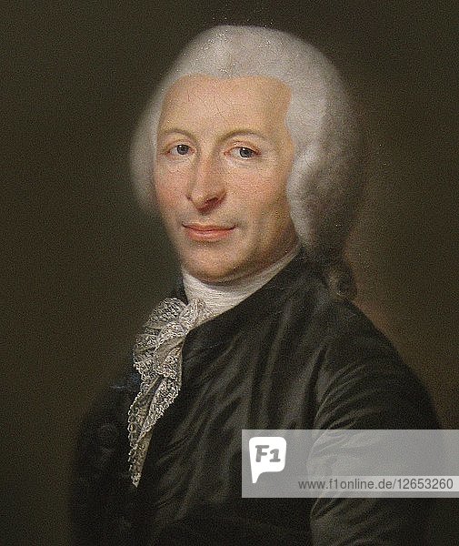 Porträt von Joseph-Ignace Guillotin (1738-1814)   Zweite Hälfte des 18.