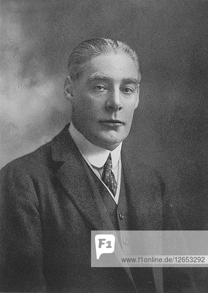 Sir Ernest C. Cochrane  1911. Künstler: Unbekannt.
