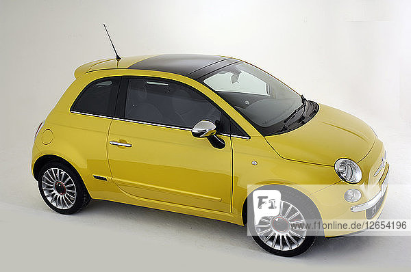 2010 Fiat 500 Künstler: Unbekannt.