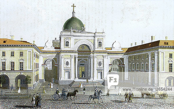 The Catholic Church of St. Catherine in Saint Petersburg.
