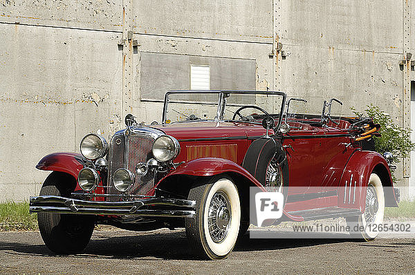 1931 Chrysler CG Imperial Künstler: Unbekannt.