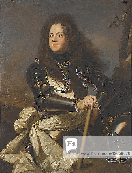 Portrait of Louis Henri de La Tour dAuvergne (1679-1753) .