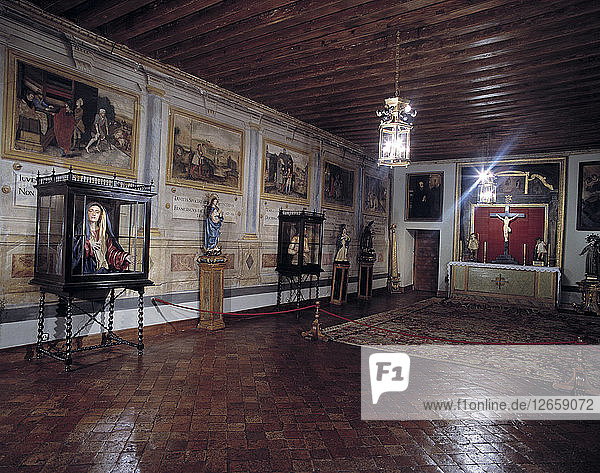 Monastery of the Descalzas Reales (Royal Discalced Nuns) Chapter House.