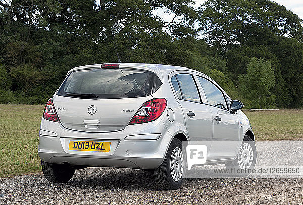 2013 Vauxhall Corsa 1.2 Eco Flex Artist: Unbekannt.