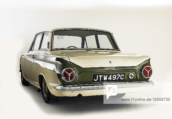 1965 Lotus Cortina Künstler: Unbekannt.