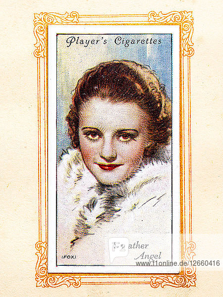 Heather Angel  1934. Künstler: Unbekannt.