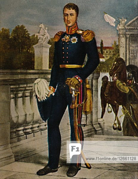 Friedrich Wilhelm III. 1770-1840  1934. Künstler: Unbekannt.