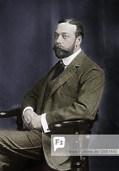 König Georg V. von Großbritannien (1865-1936)  1912. Künstler: Downey.