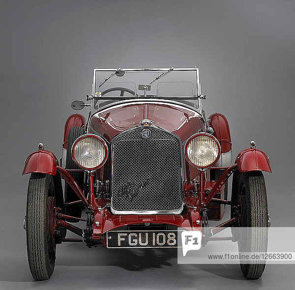 1930 Alfa Romeo 6C 1750 Künstler: Unbekannt.