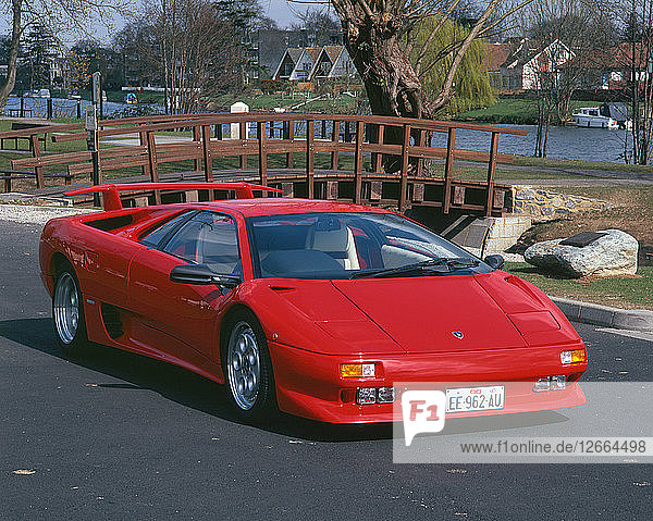 1993 Lamborghini Diablo Artist: Unknown.