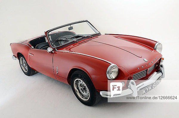 1966 Triumph Spitfire Mk2 Artist: Unknown.