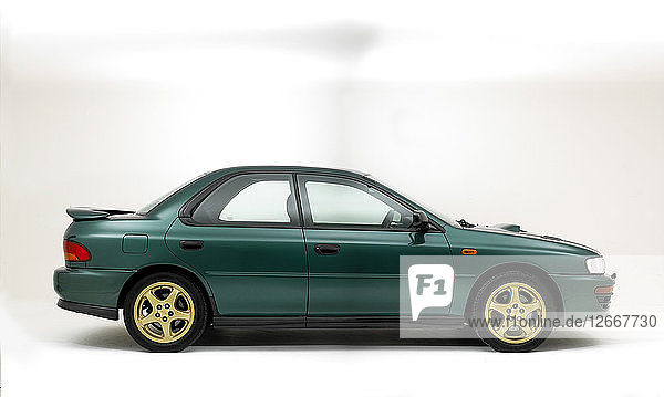 1997 Subaru Impreza Turbo Artist: Unknown.