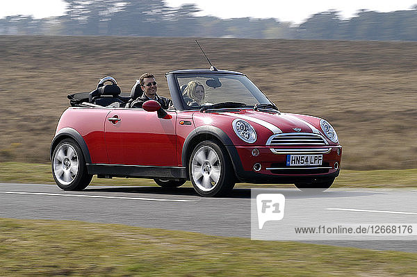2004 Mini Cooper Convertible Artist: Unknown.