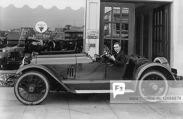 1916 Mercer 22-70 hp Artist: Unknown.