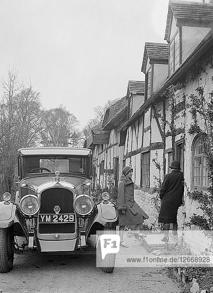 Marmon  Shottery  Warwickshire  ca. 1920-c1939. Künstler: Bill Brunell.