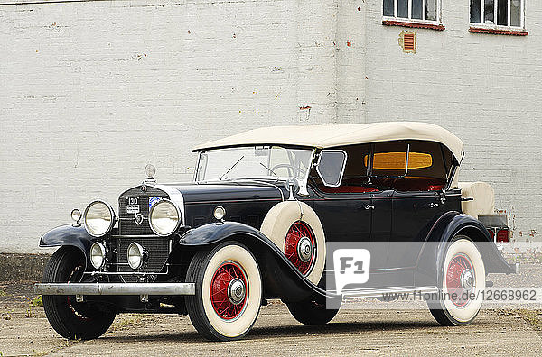 1931 Cadillac Serie V8 Künstler: Unbekannt.