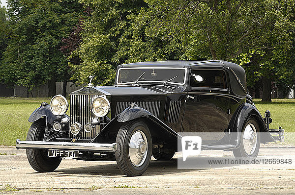 1933 Rolls Royce Phantom 2 Continental Künstler: Unbekannt.