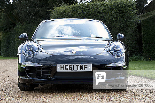 2011 Porsche 911 Carrera S Künstler: Unbekannt.
