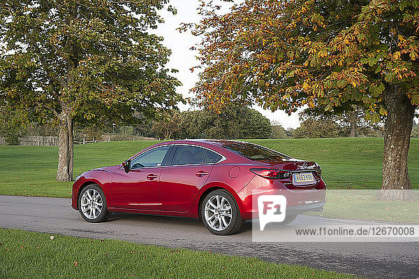 2013 Mazda 6 2.2D Sport Nav Artist: Unknown.