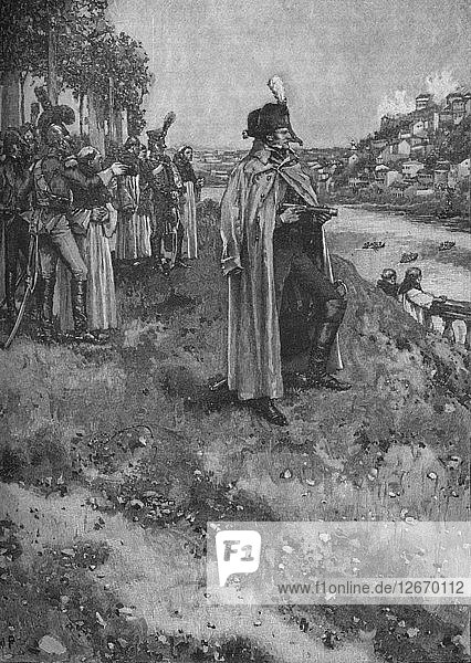 The Passage of the Douro 1902. Artist: WP.