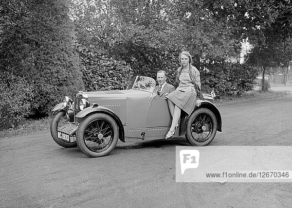 MG M Typ von C. Robinson  um 1929. Künstler: Bill Brunell.