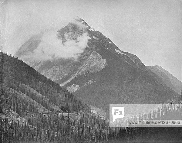 Mount Ross  19. Jahrhundert. Künstler: Unbekannt.