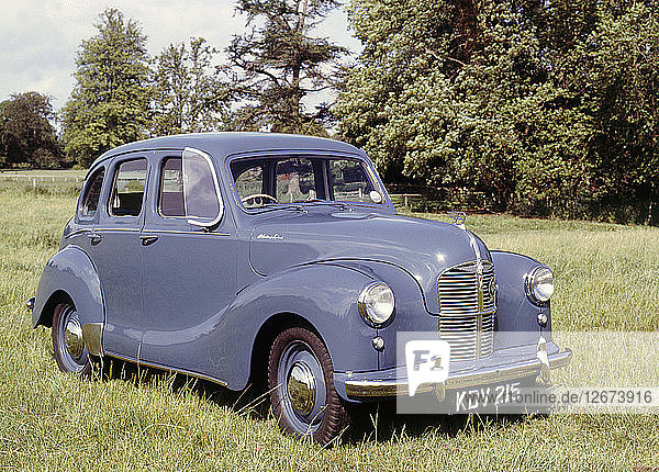 1949 Austin A40 Devon Artist: Unbekannt.
