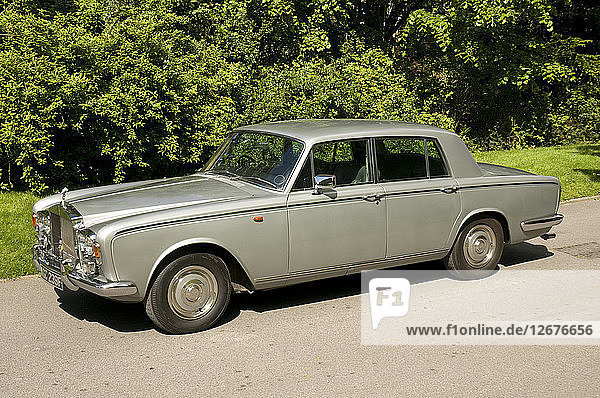 1968 Rolls Royce Silver Shadow Künstler: Unbekannt.