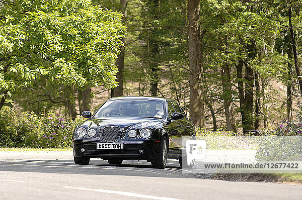2005 Jaguar S Type Sport Diesel Artist: Unbekannt.